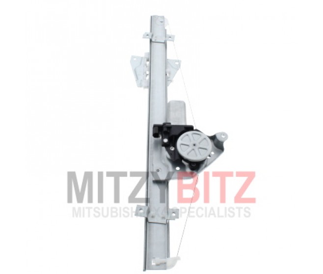 WINDOW REGULATOR AND MOTOR FRONT LEFT FOR A MITSUBISHI V60,70# - WINDOW REGULATOR AND MOTOR FRONT LEFT