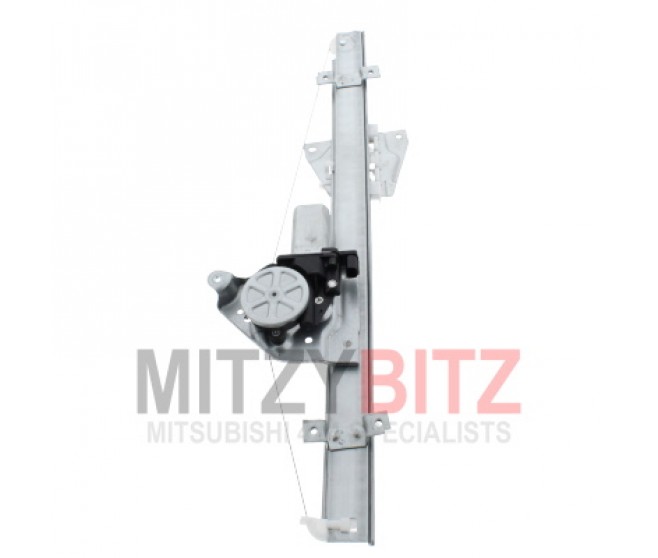 FRONT RIGHT WINDOW MOTOR AND REGULATOR FOR A MITSUBISHI PAJERO - V98W