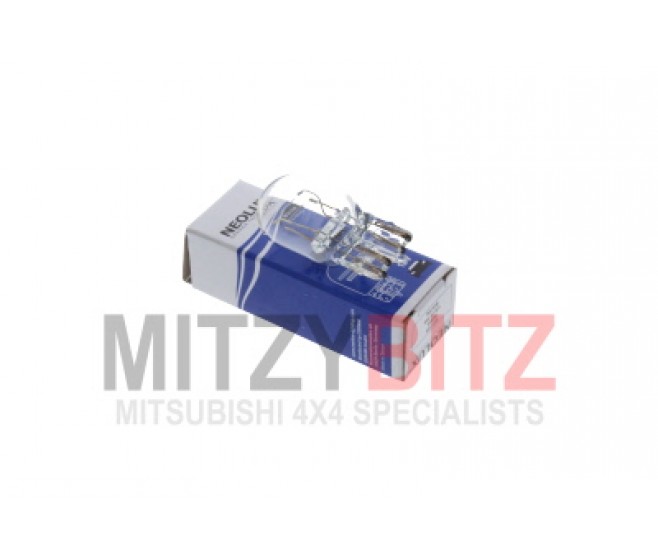 CAPLESS STOP LAMP BULB W21 5W FOR A MITSUBISHI PAJERO JUNIOR / MINI - H53,58A