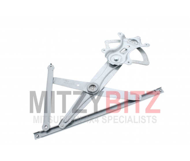 WINDOW REGULATOR FRONT RIGHT FOR A MITSUBISHI KA,B0# - WINDOW REGULATOR FRONT RIGHT