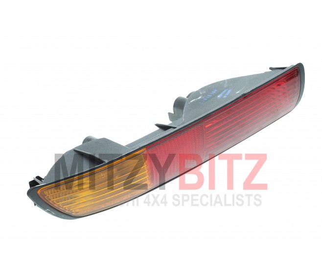 00-02 REAR BUMPER LIGHT LAMP L/H FOR A MITSUBISHI CHASSIS ELECTRICAL - 
