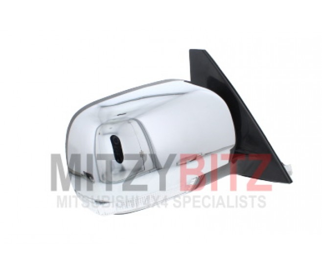 ELECTRIC WING MIRROR WITH INDICATOR RIGHT FOR A MITSUBISHI PAJERO/MONTERO - V98W