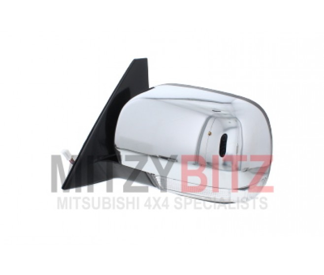 ELECTRIC WING MIRROR WITH INDICATOR LEFT FOR A MITSUBISHI V80,90# - OUTSIDE REAR VIEW MIRROR