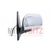 ELECTRIC WING MIRROR WITH INDICATOR LEFT FOR A MITSUBISHI V80,90# - ELECTRIC WING MIRROR WITH INDICATOR LEFT