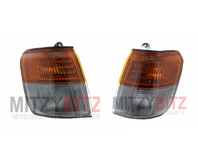FRONT INDICATOR LAMP KIT FOR A MITSUBISHI CHASSIS ELECTRICAL - 