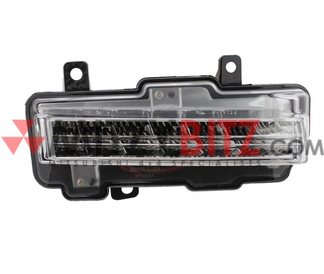 LED DAYTIME RUNNING LIGHT FRONT RIGHT FOR A MITSUBISHI V80,90# - LED DAYTIME RUNNING LIGHT FRONT RIGHT
