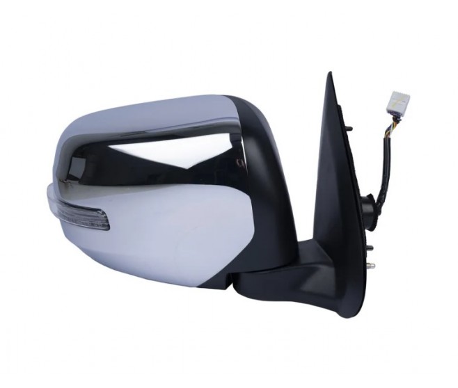 ELECTRIC WING MIRROR WITH INDICATOR RIGHT FOR A MITSUBISHI KK,KL# - OUTSIDE REAR VIEW MIRROR