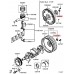 CLUTCH SPIGOT BEARING 40MM FOR A MITSUBISHI ENGINE - 