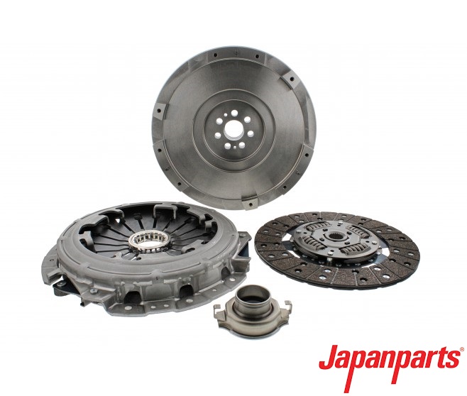 SOLID FLYWHEEL AND CLUTCH CONVERSION KIT