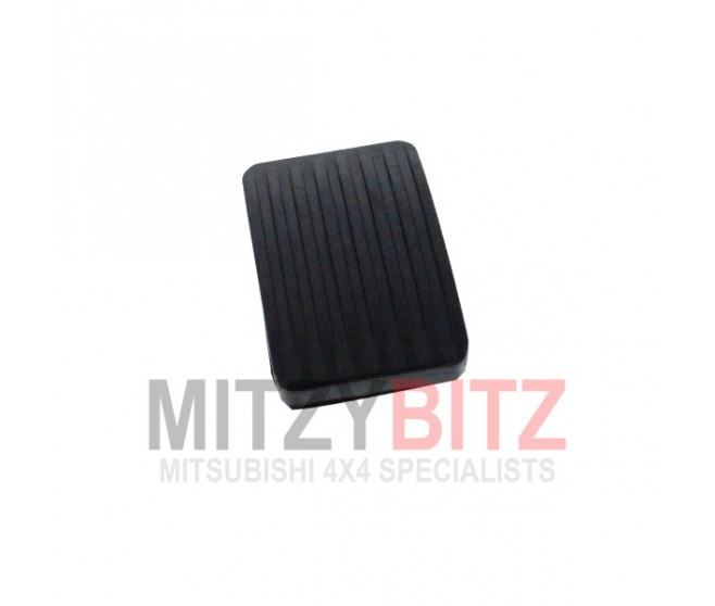 CLUTCH BRAKE PEDAL RUBBER FOR A MITSUBISHI L200 - K74T
