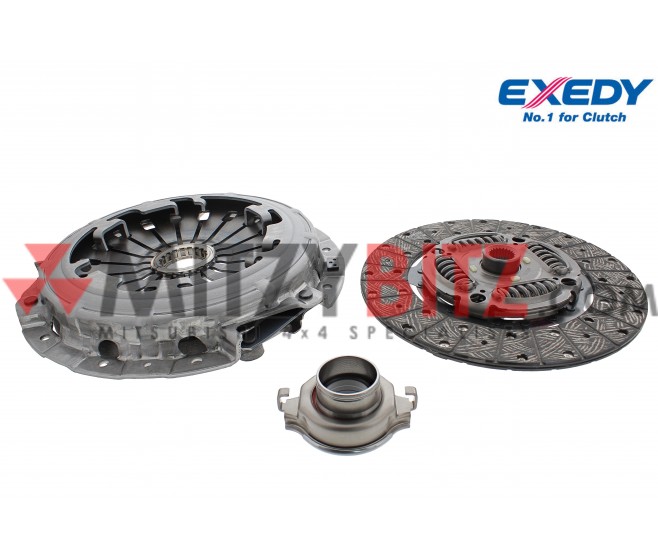 THREE PIECE CLUTCH KIT WITH BEARINGS FOR A MITSUBISHI PAJERO/MONTERO - V98V