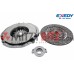 THREE PIECE CLUTCH KIT WITH BEARINGS FOR A MITSUBISHI PAJERO - V78W
