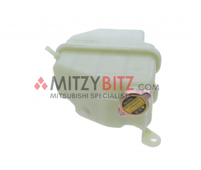 RADIATOR HEADER EXPANSION OVERFLOW TANK FOR A MITSUBISHI DELICA SPACE GEAR/CARGO - PA5W