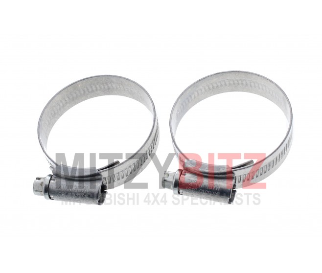 RADIATOR HOSE CLAMP JUBILEE CLIPS X2  FOR A MITSUBISHI PA-PF# - RADIATOR HOSE CLAMP JUBILEE CLIPS X2 