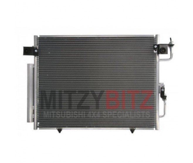 AIR CON CONDENSER RADIATOR FOR A MITSUBISHI V70# - AIR CON CONDENSER RADIATOR