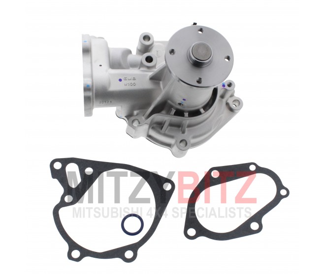 WATER PUMP AND GASKETS FOR A MITSUBISHI PAJERO/MONTERO SPORT - KH4W