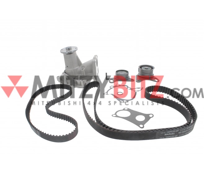 WATER PUMP AND TIMING BELT KIT FOR A MITSUBISHI L200 - K64T