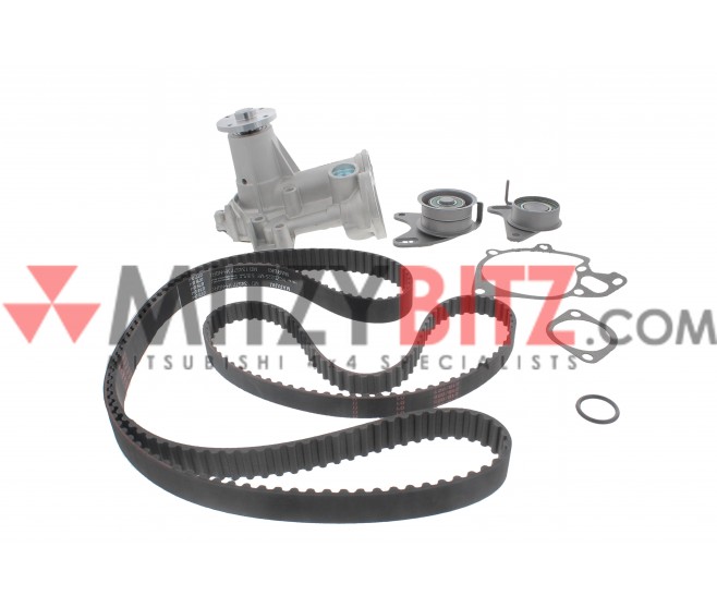 WATER PUMP AND TIMING BELT KIT FOR A MITSUBISHI DELICA STAR WAGON/VAN - P05W