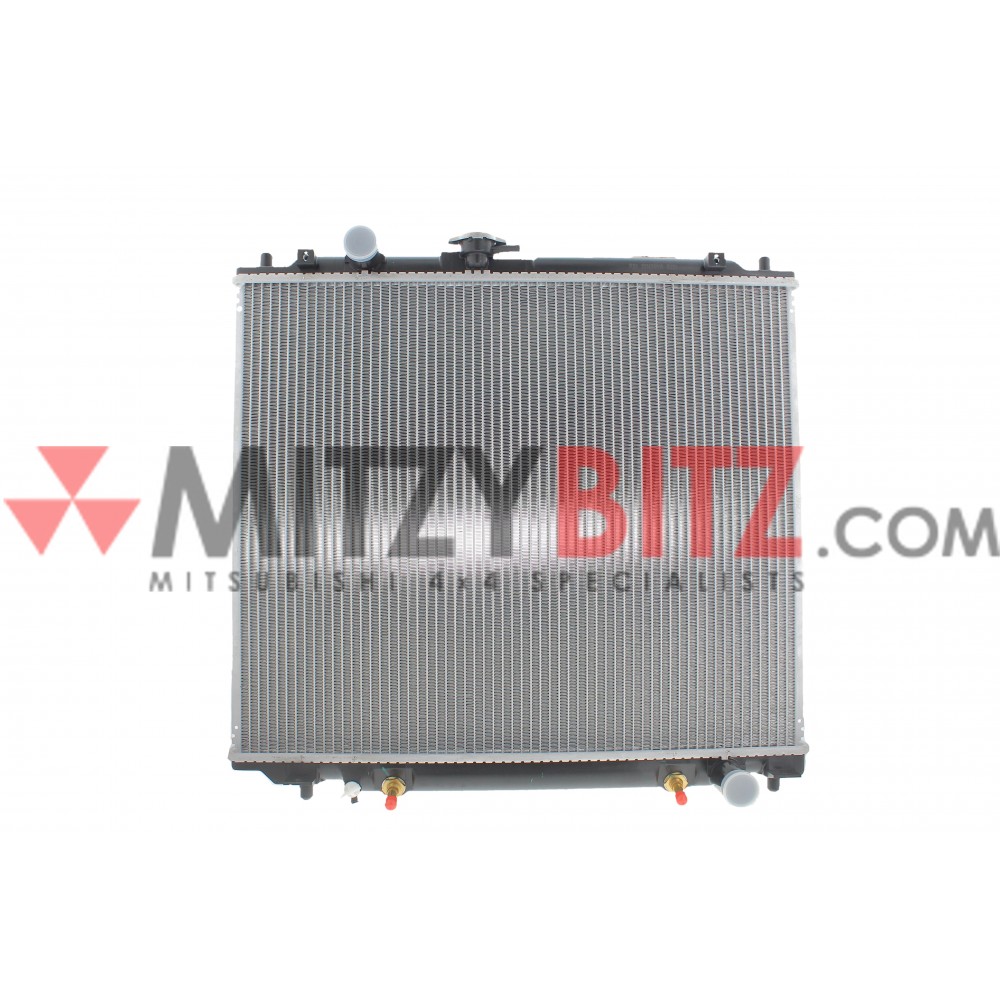 Radiator Manual Automatic for a Mitsubishi Pajero V26WG Buy Online from  MitzyBitz