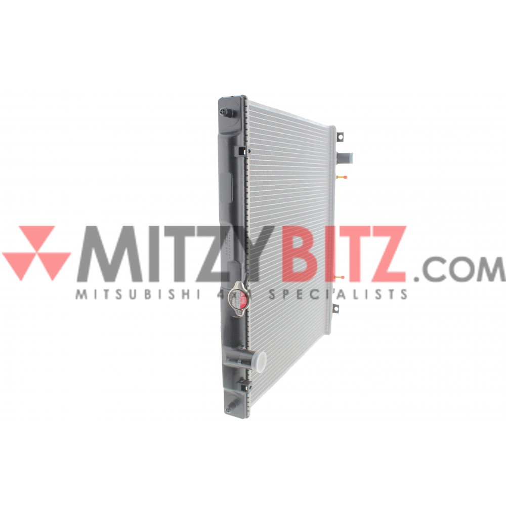 Radiator Manual Automatic for a Mitsubishi Pajero V46WG Buy Online from  MitzyBitz