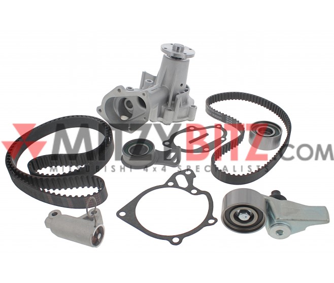 TIMING BELT AND WATER PUMP KIT FOR A MITSUBISHI NATIVA/PAJ SPORT - KG4W