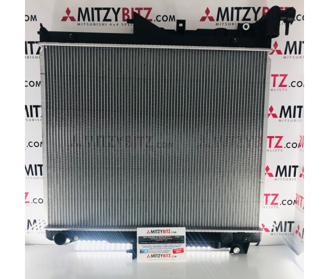 RADIATOR FOR A MITSUBISHI L200 - KL1T