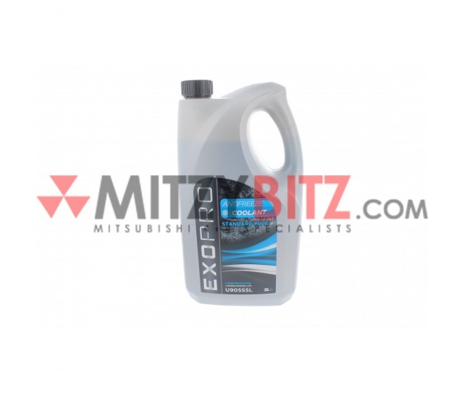 ANTIFREEZE COOLANT STANDARD BLUE FOR A MITSUBISHI L200 - K74T