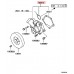 WATER PUMP AND GASKET FOR A MITSUBISHI COOLING - 