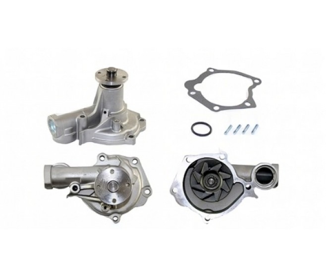 WATER PUMP AND GASKET FOR A MITSUBISHI KH0# - WATER PUMP
