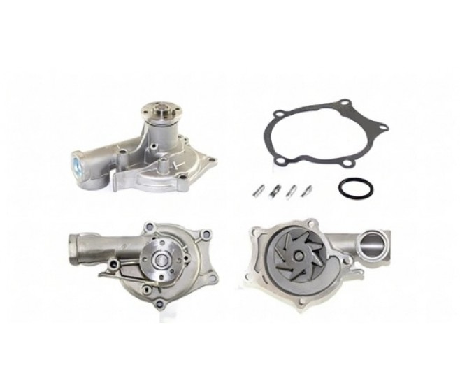 WATER PUMP AND GASKET FOR A MITSUBISHI RVR - N23W