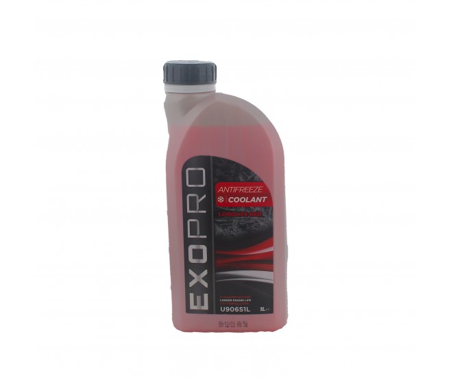ANTIFREEZE COOLANT LONG LIFE RED 1L FOR A MITSUBISHI CW0# - ANTIFREEZE COOLANT LONG LIFE RED 1L