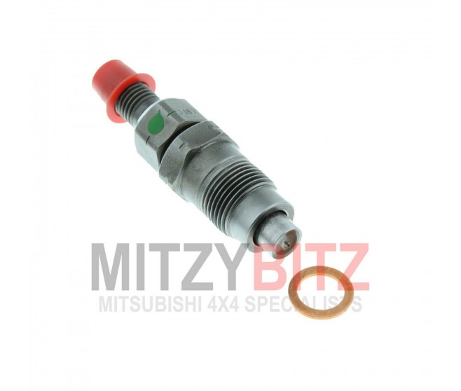 FUEL INJECTOR CLEANED AND TESTED FOR A MITSUBISHI L200 - K64T