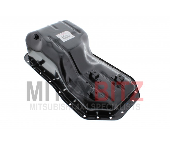 ENGINE OIL SUMP PAN FOR A MITSUBISHI K60,70# - COVER,REAR PLATE & OIL PAN