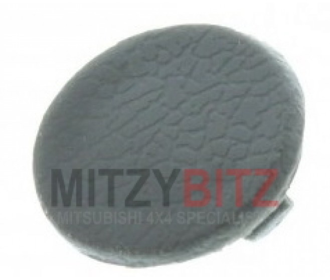 DOOR GRAB HANDLE SCREW COVER CAP  FOR A MITSUBISHI V20,40# - FRONT DOOR TRIM & PULL HANDLE