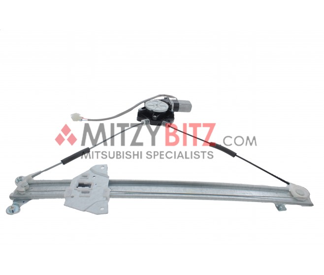 WINDOW REGULATOR AND MOTOR FRONT LEFT FOR A MITSUBISHI PAJERO - V33W