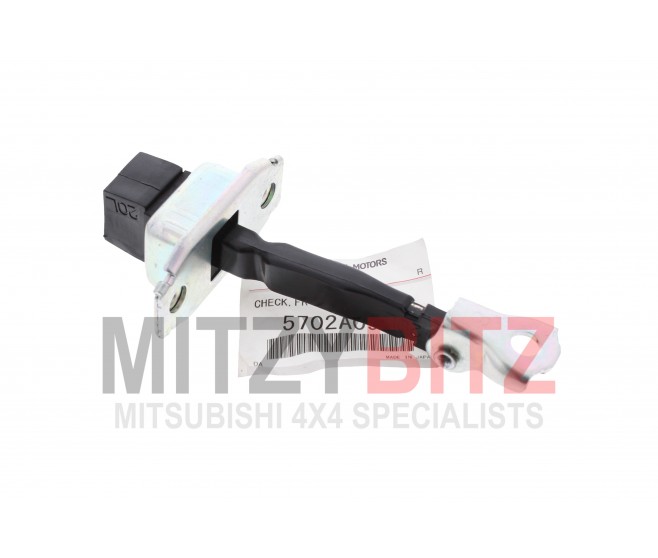 GENUINE DOOR CHECK STRAP FRONT FOR A MITSUBISHI PAJERO/MONTERO - V64W