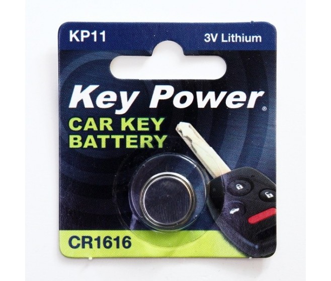 KEY FOB BATTERY CR1616 FOR A MITSUBISHI BODY - 