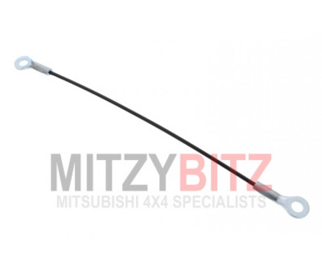 TAILGATE STRAP FOR A MITSUBISHI L200 - K64T