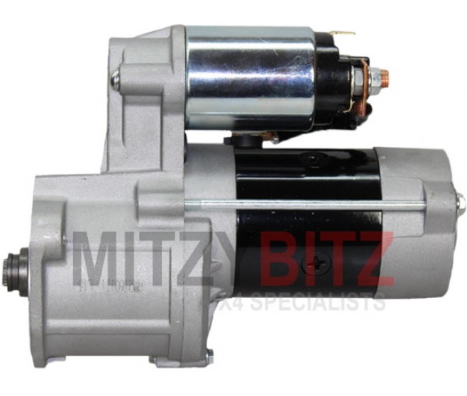 STARTER MOTOR 13 TOOTH 2.2KW FOR A MITSUBISHI L04,14# - STARTER MOTOR 13 TOOTH 2.2KW