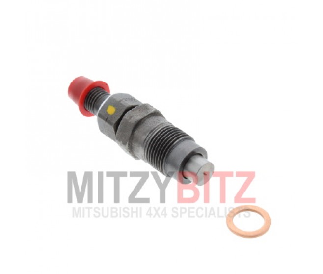 TESTED WITH NEW TIP ME200204 FUEL INJECTOR	 FOR A MITSUBISHI PA-PF# - TESTED WITH NEW TIP ME200204 FUEL INJECTOR	