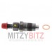 TESTED WITH NEW TIP ME200204 FUEL INJECTOR	 FOR A MITSUBISHI PA-PF# - TESTED WITH NEW TIP ME200204 FUEL INJECTOR	