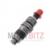 CLEANED AND TESTED FUEL INJECTOR ME201844 FOR A MITSUBISHI PAJERO/MONTERO - V76W