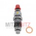 1 X NEW TIP ME201844 FUEL INJECTOR FOR A MITSUBISHI PAJERO - V76W