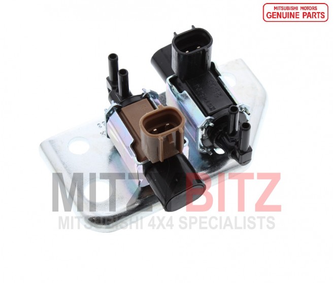 VGT THROTTLE EMMISION EGR SOLENOIDS FOR A MITSUBISHI INTAKE & EXHAUST - 
