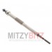 HEATER GLOW PLUG X1 ONLY FOR A MITSUBISHI V70# - HEATER GLOW PLUG X1 ONLY