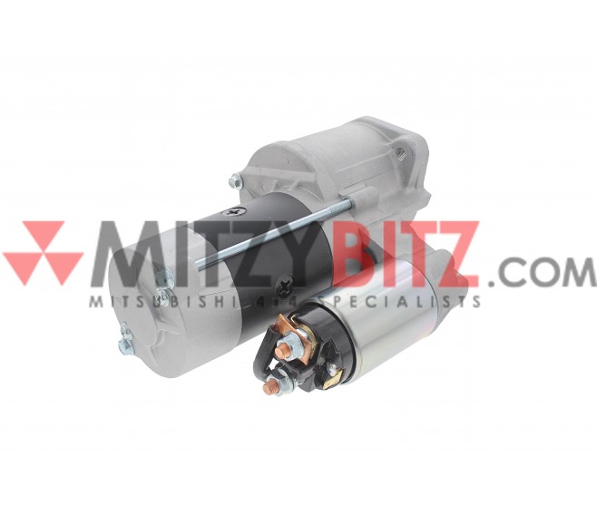  2KW 10 TOOTH STARTER MOTOR FOR A MITSUBISHI ENGINE ELECTRICAL - 