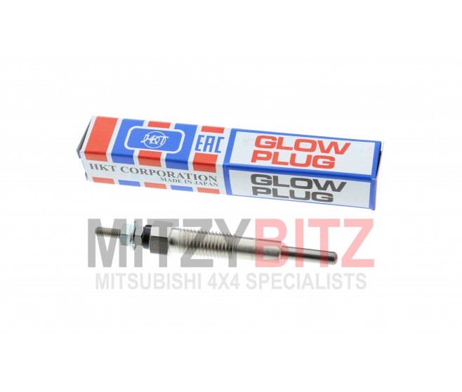 HKT GLOW PLUG X1 ONLY FOR A MITSUBISHI ENGINE ELECTRICAL - 