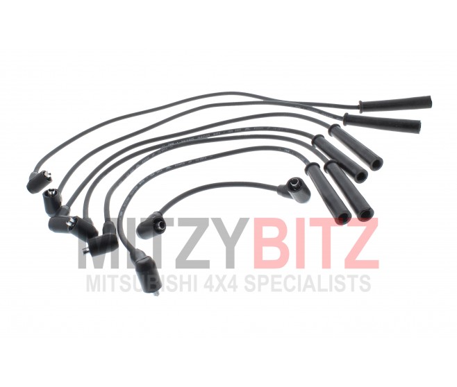 IGNITION CABLE HT LEADS KIT FOR A MITSUBISHI L04,14# - IGNITION CABLE HT LEADS KIT