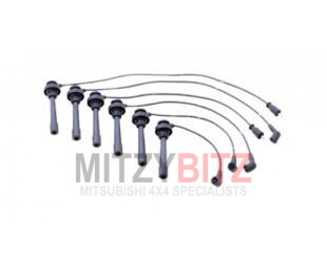 IGNITION SPARK PLUG CABLE SET FOR A MITSUBISHI L200,L200 SPORTERO - KB9T
