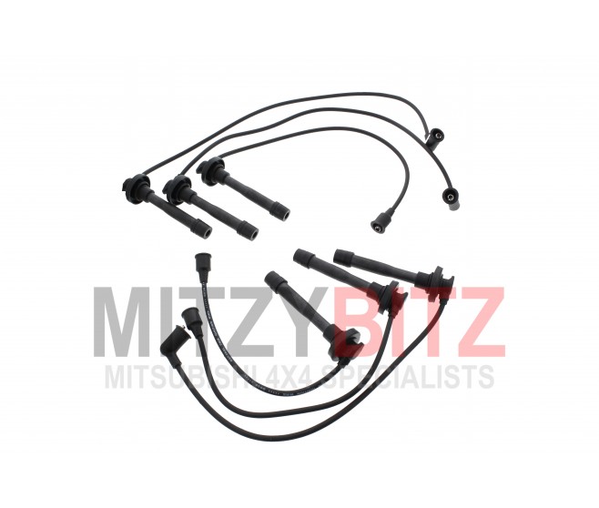 IGNITION CABLE KIT  FOR A MITSUBISHI DELICA SPACE GEAR/CARGO - PD6W